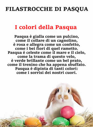 Filastrocche di Pasqua