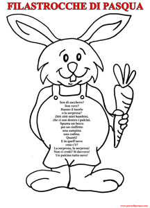 Immagine Filastrocche di Pasqua