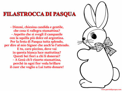 Immagine Filastrocca di Pasqua
