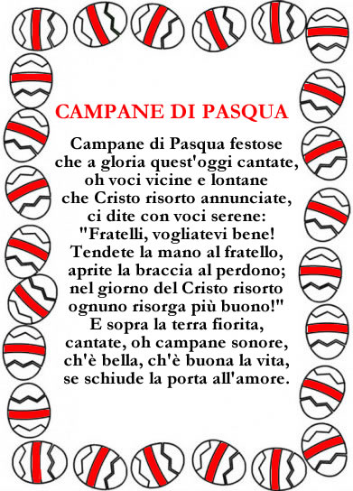 Immagine Poesie di Pasqua